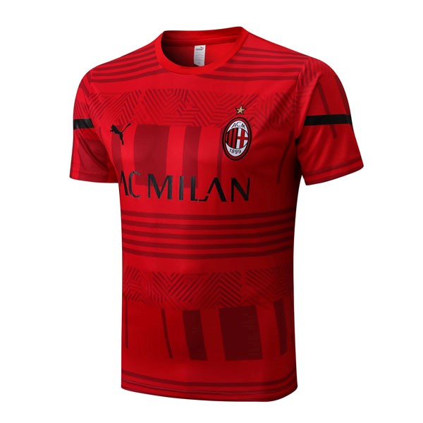 Camiseta Entrenamien AC Milan 2022-2023 Rojo